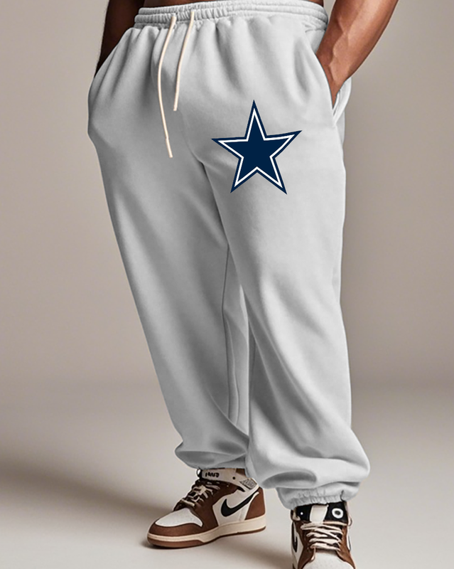 Sweat à capuche grande taille pour homme Dallas Cowboys