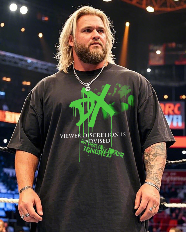 Degeneration X Men's Plus Size Short Sleeve T-Shirt