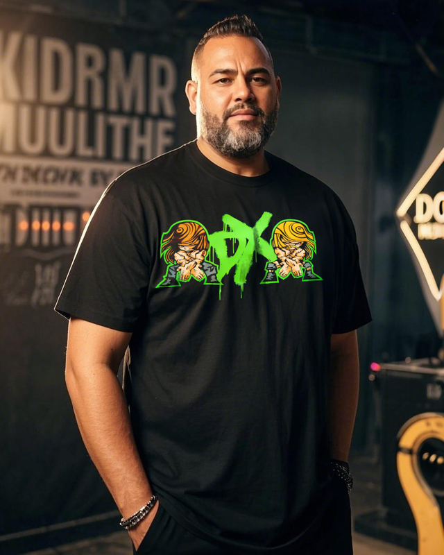 Degeneration X Men's Plus Size Short Sleeve T-Shirt