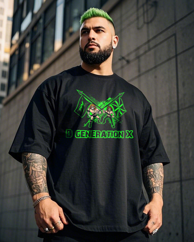 Degeneration X Men's Plus Size Short Sleeve T-Shirt