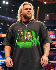 Degeneration X Men's Plus Size Short Sleeve T-Shirt