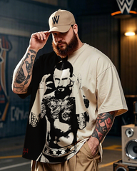 El Mejor del Mundo Scarface Men's Plus Size Short Sleeve T-Shirt