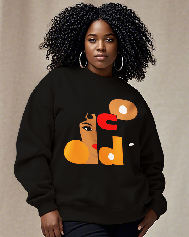 Focused Women's Plus Size Sweatshirts