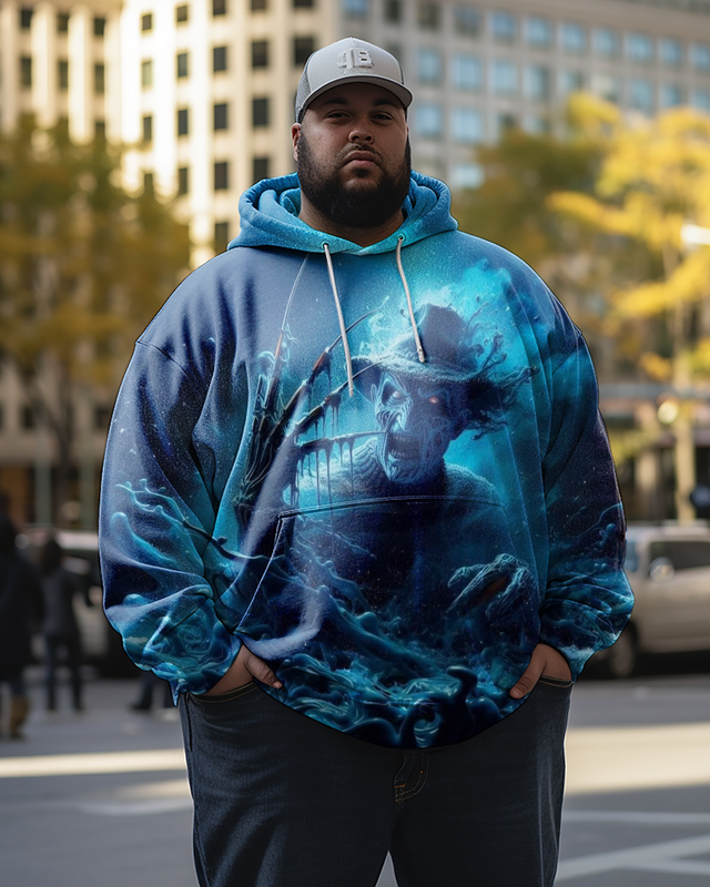 Men's Freddy Plus Size Hoodies