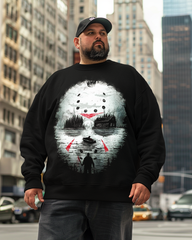 Sweat-shirts grande taille Friday Night Terror pour hommes