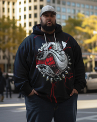 Sweats à capuche grande taille pour hommes Georgia Bulldogs