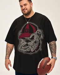 Georgia Men's Plus Size Short Sleeve T-Shirt