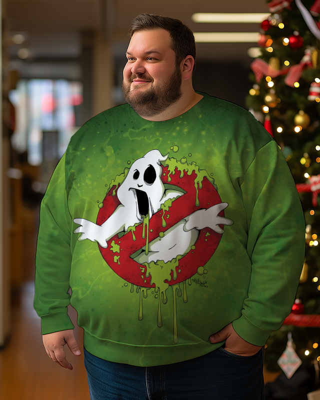 Ghostbusters-Sweatshirts für Herren in großen Größen