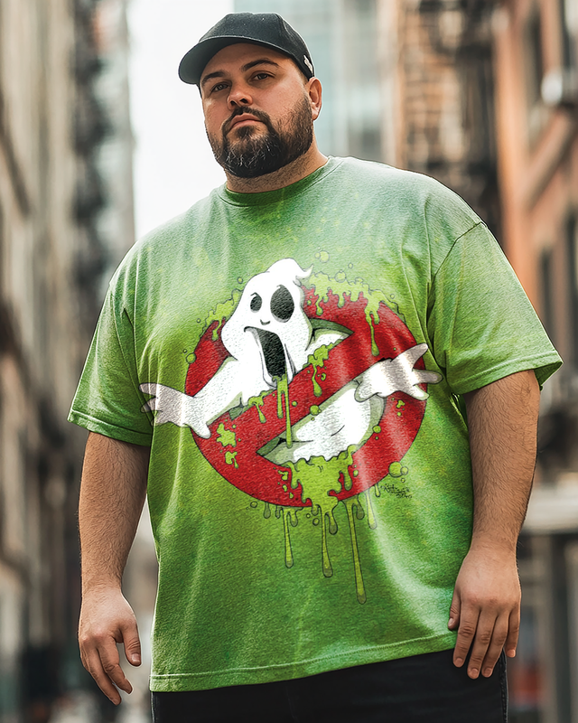 Ghostbusters-T-Shirt für Herren in Übergröße