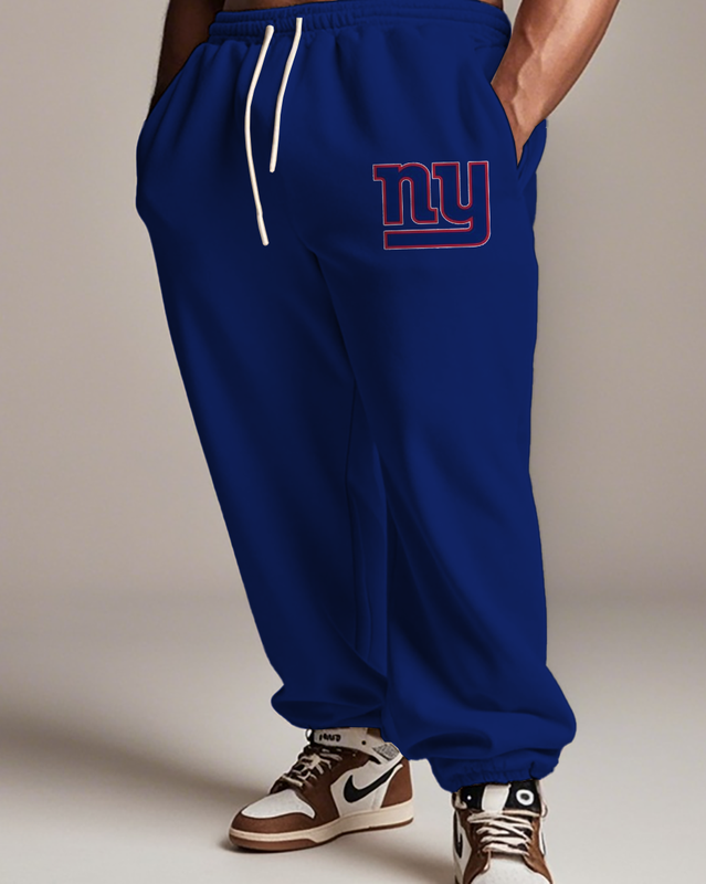 Giants Men's Plus Size Hoodie