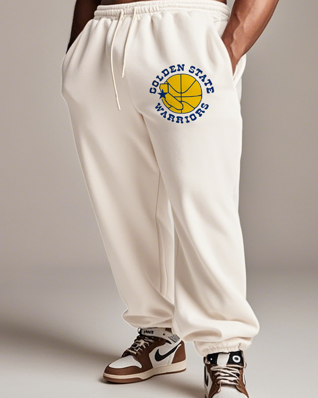 Men's Golden State Warriors Plus Size Hoodie