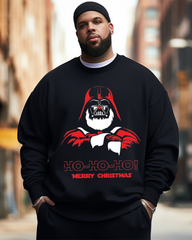 Sweat-shirts grande taille pour hommes HO HO HO Merry Christmas 