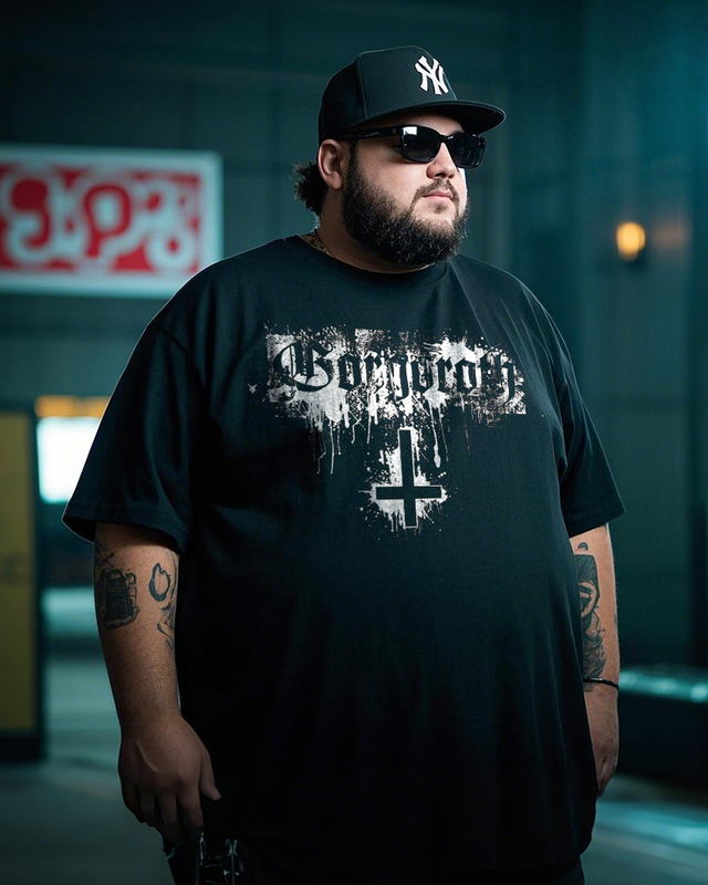 The Fiend Men's Plus Size Short Sleeve T-Shirt