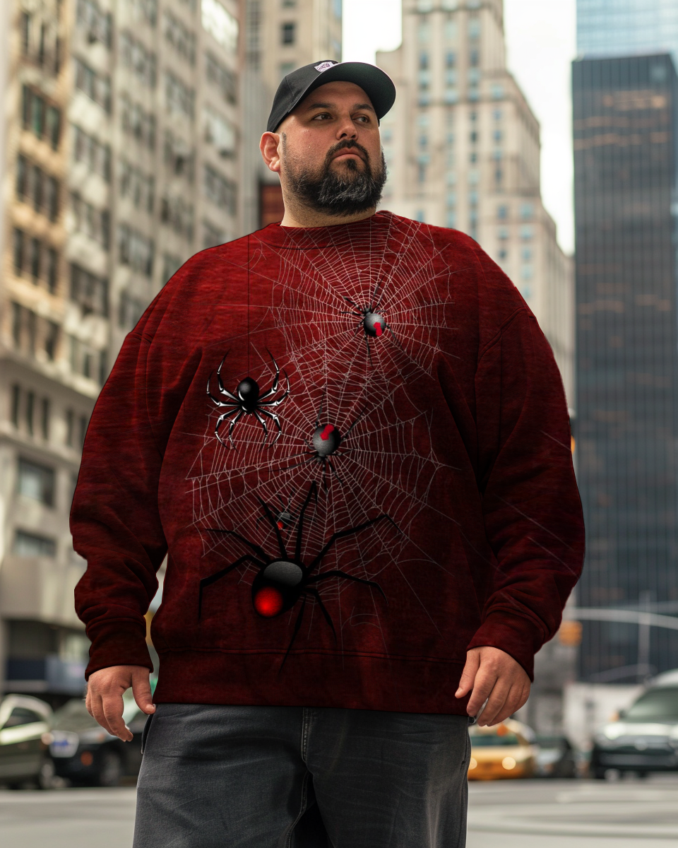 Men's Have a spooky halloween Plus Size Sweatshirts