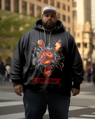 Men's Hellraiser Plus Size Hoodie