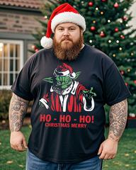 T-shirt à manches courtes grande taille Star Wars Ho Ho Ho pour homme