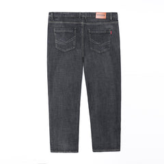 Plus Size Men's Loose Straight Jeans