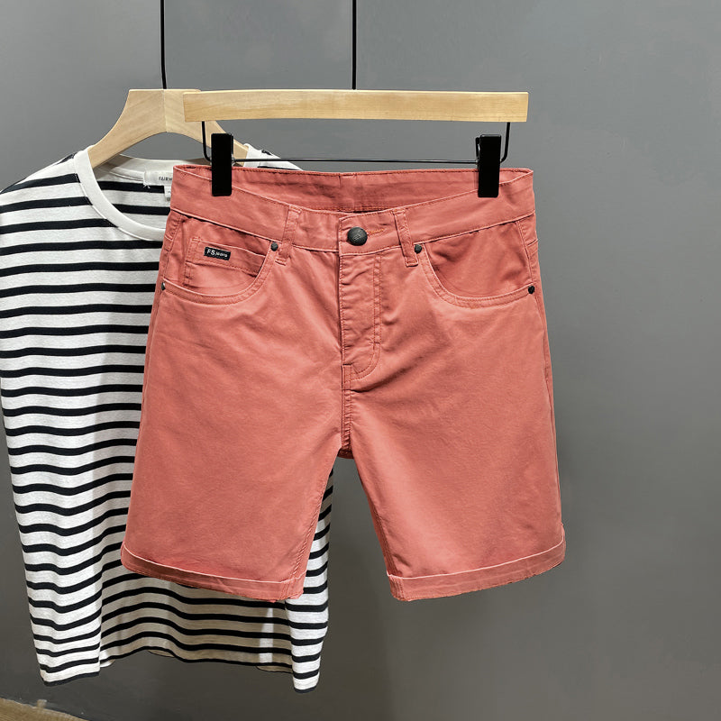 Plus Size Men's Casual Summer Shorts