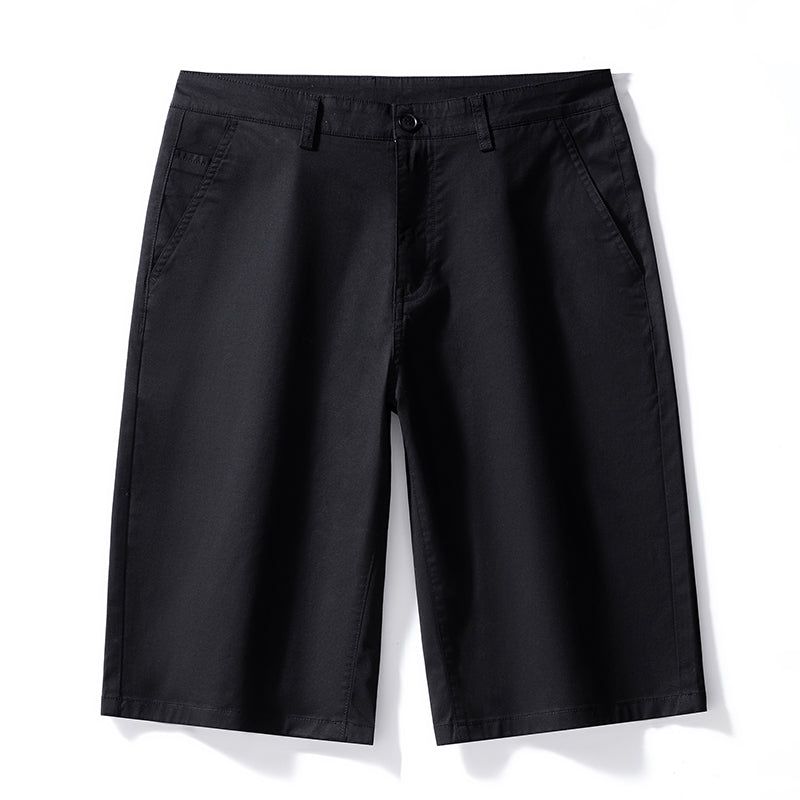 Plus Size Men's Casual Cropped Pants