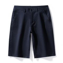 Plus Size Men's Casual Cropped Pants