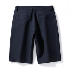 Plus Size Men's Casual Cropped Pants