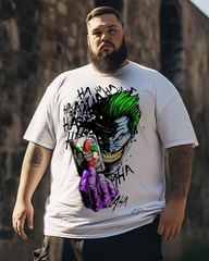 Herren JOKER Kurzarm-T-Shirt in Übergröße