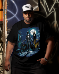 Men's Jack the Ripper Plus Size Short Sleeve T-Shirt