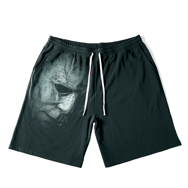 T-shirt et short grande taille pour homme Michael Meyers