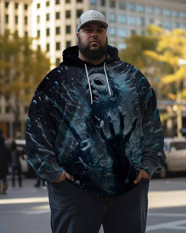 Men's Jason Voorhees Plus Size Hoodies