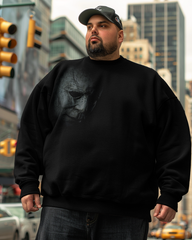 Men's Jason Voorhees Plus Size Sweatshirts