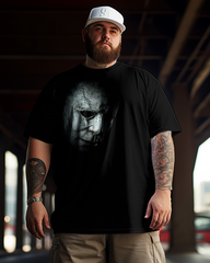 T-shirt et short grande taille pour homme Michael Meyers