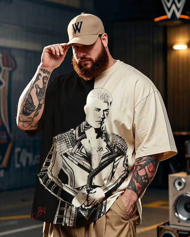 La Pesadilla Americana Scarface Men's Plus Size Short Sleeve T-Shirt