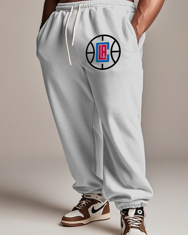 Sweat à capuche grande taille pour homme Los Angeles Clippers