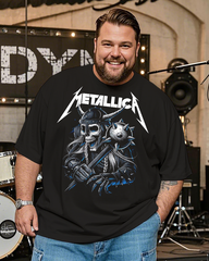 Metallica Viking Men's Plus Size Short Sleeve T-Shirt