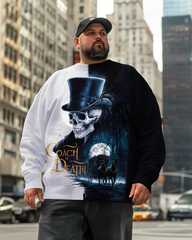 Sweat-shirts grande taille pour hommes MR.Halloween