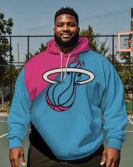 Miami Heat-Kapuzenpullover für Herren in Übergröße