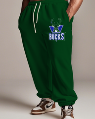 Milwaukee Bucks-Hoodie für Herren in Übergröße