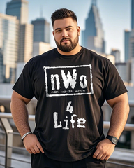 NWO Men's Plus Size Short Sleeve T-Shirt