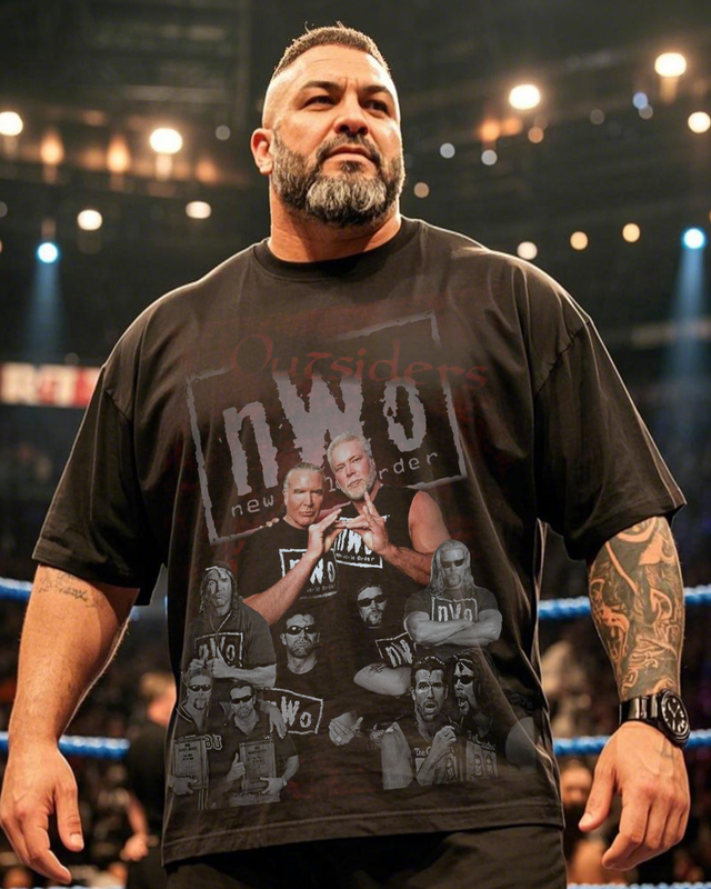 Kevin Nash Men's Plus Size Short Sleeve T-Shirt