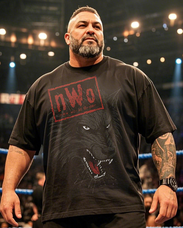 NWO Men's Plus Size Short Sleeve T-Shirt