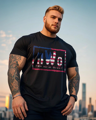 NWO Men's Plus Size Short Sleeve T-Shirt