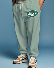 New York Jets-Kapuzenpullover für Herren in Übergröße