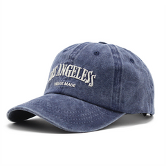 Los Angeles Letters Embroidered Men's Baseball Cap