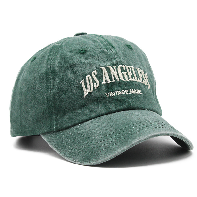 Casquette de baseball pour homme avec lettres brodées Los Angeles