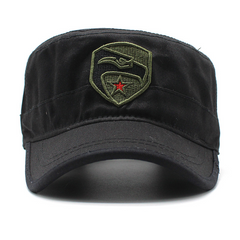 Casquette de baseball brodée avec drapeau américain, casquette camouflage