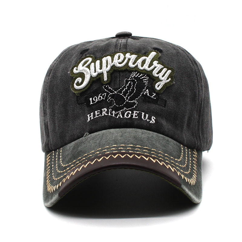 Superday Embroidered Baseball Cap