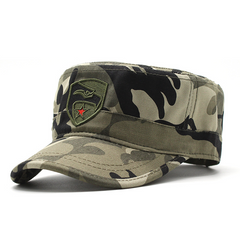 Casquette de baseball brodée avec drapeau américain, casquette camouflage