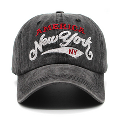 Casquette de baseball brodée New York USA