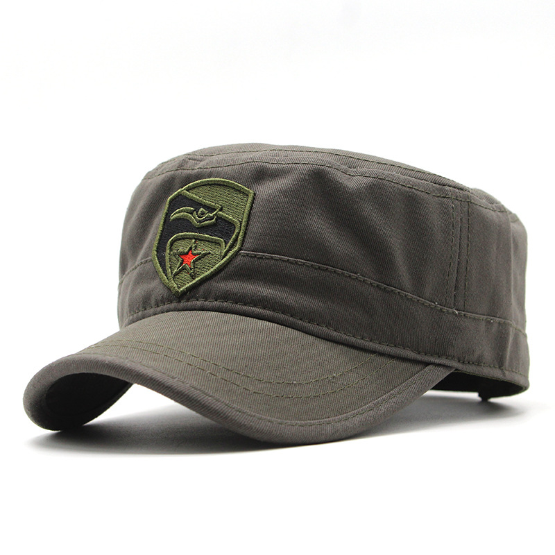 Casquette de baseball brodée avec drapeau américain, casquette camouflage