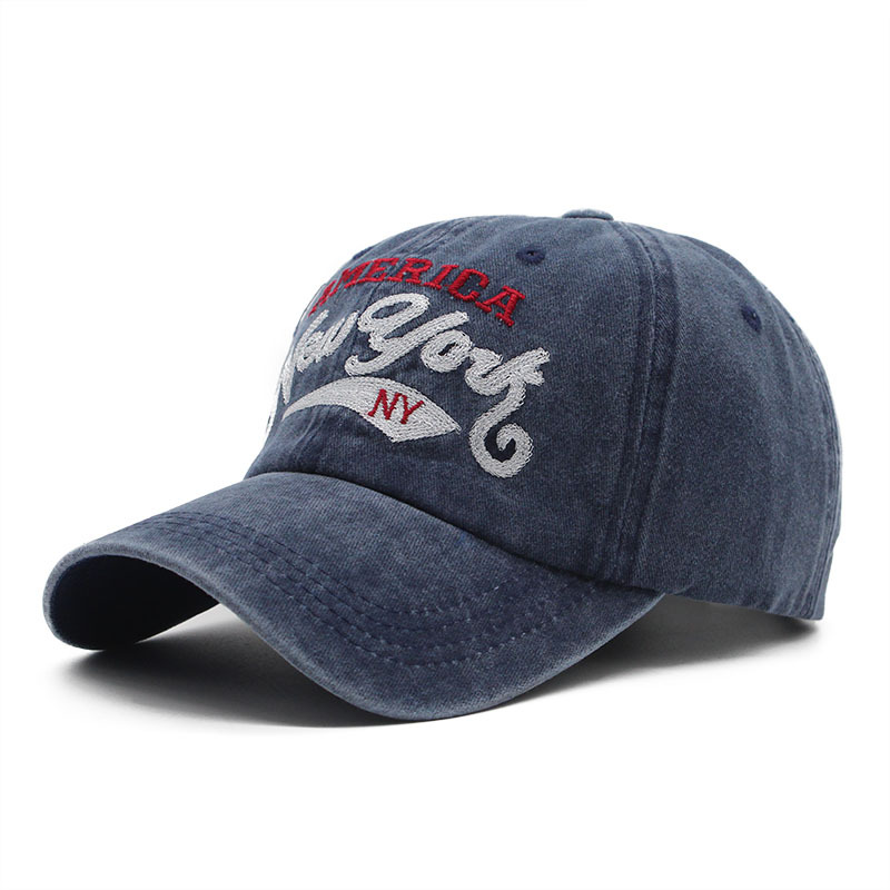 New York USA Embroidered Baseball Cap